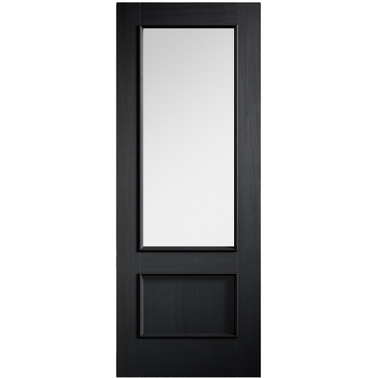 LPD Prefinished Charcoal Black Murcia Glazed Internal Door