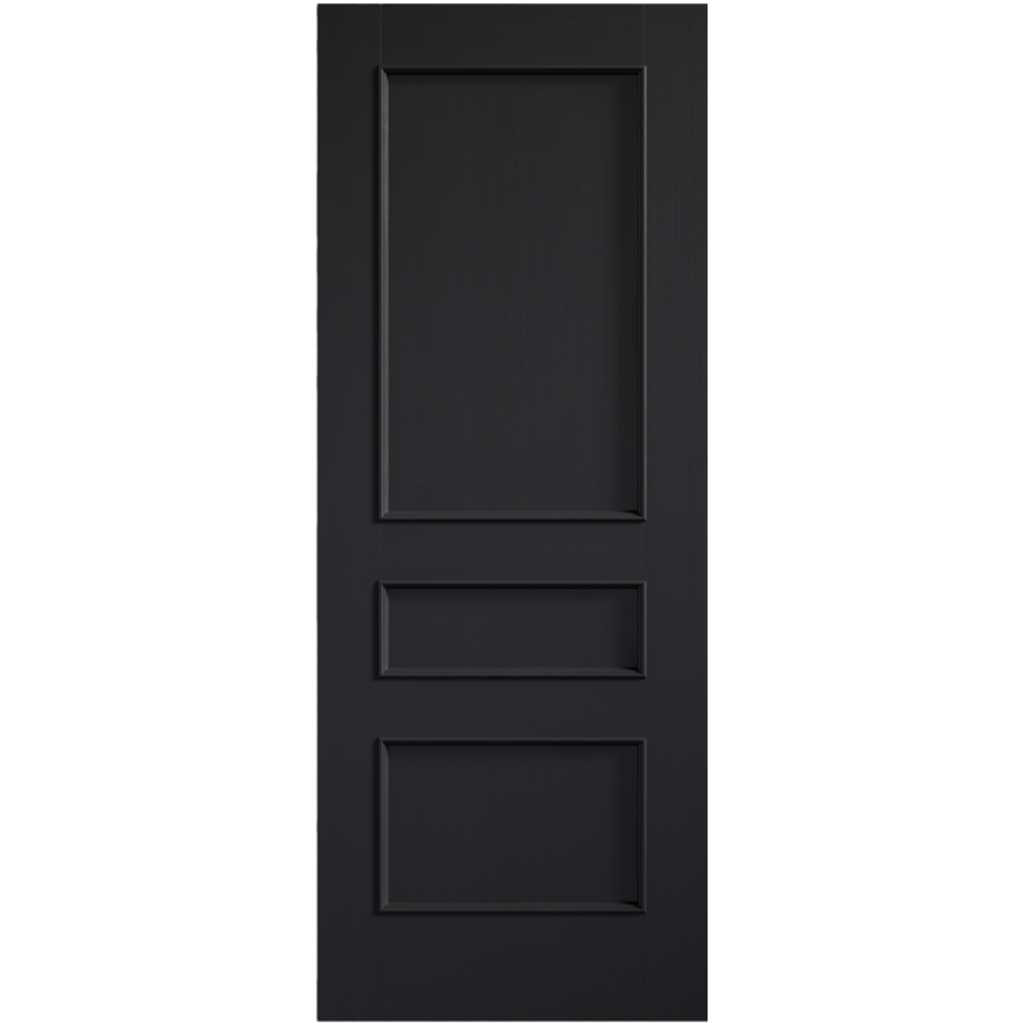 LPD Prefinished Charcoal Black Toledo FD30 Internal Fire Door