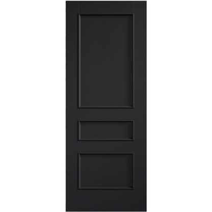 LPD Prefinished Charcoal Black Toledo FD30 Internal Fire Door