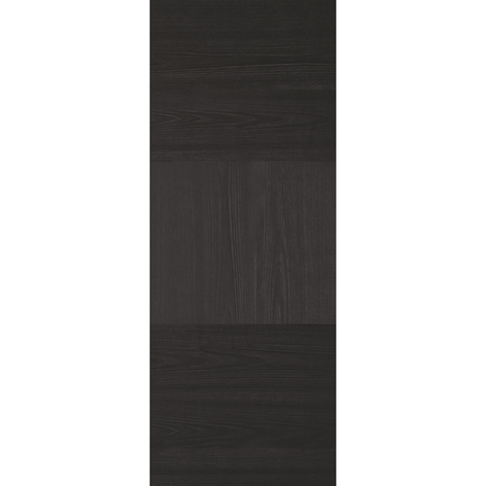 LPD Prefinished Charcoal Black Tres FD30 Internal Fire Door