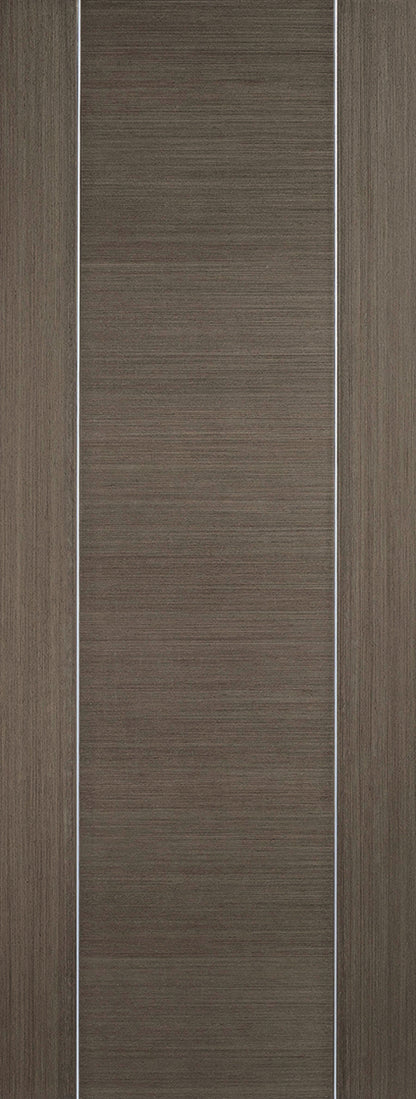 LPD Prefinished Chocolate Grey Alcaraz Internal Door