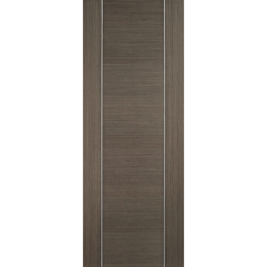 LPD Prefinished Chocolate Grey Alcaraz FD30 Internal Fire Door