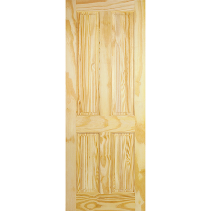 LPD Clear Pine 4P Internal Door