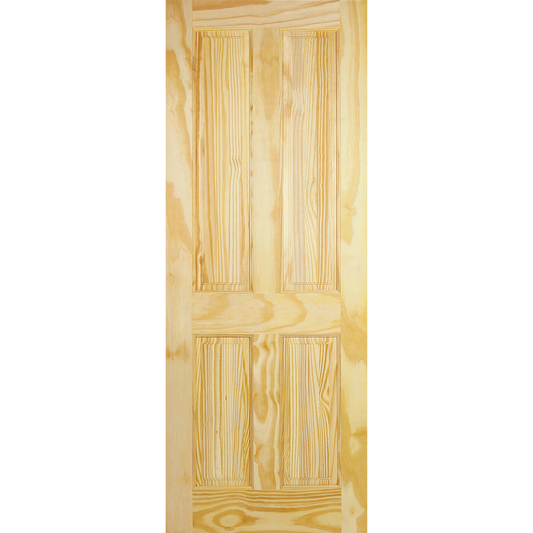 LPD Clear Pine 4P Internal Door