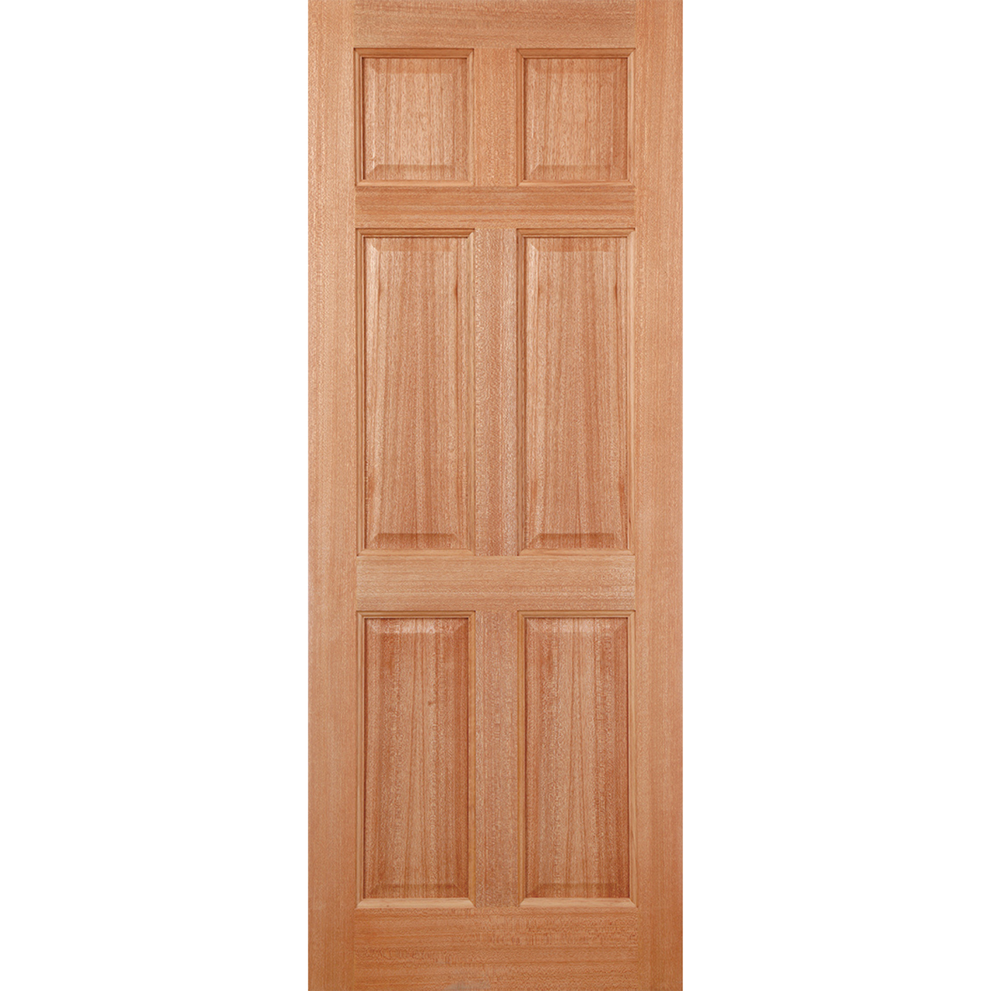 LPD Hardwood Colonial 6 Panel Dowelled External Door