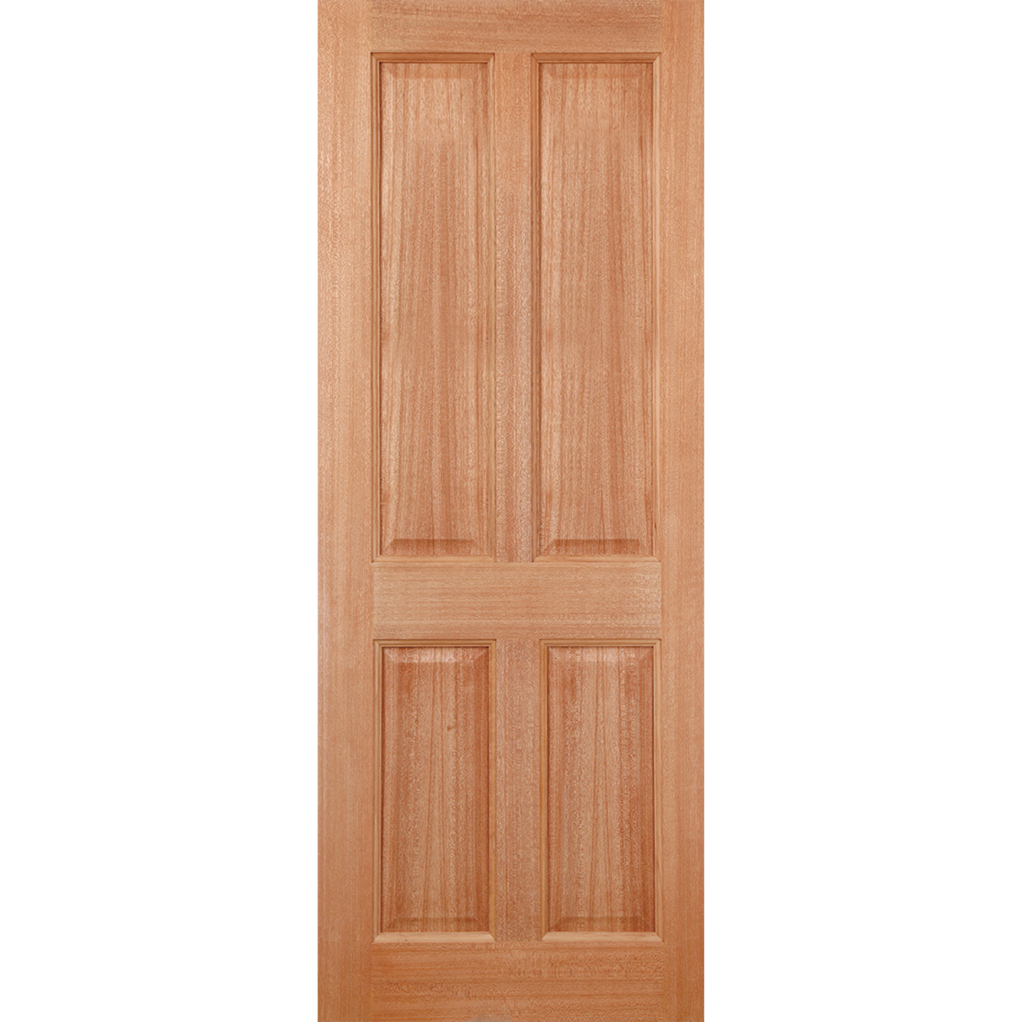 LPD Hardwood Colonial 4P M & T Unfinished External Door