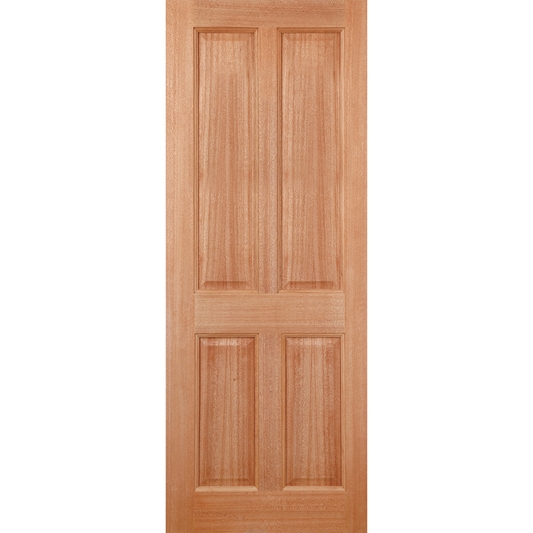 LPD Hardwood Colonial 4P M & T Unfinished External Door