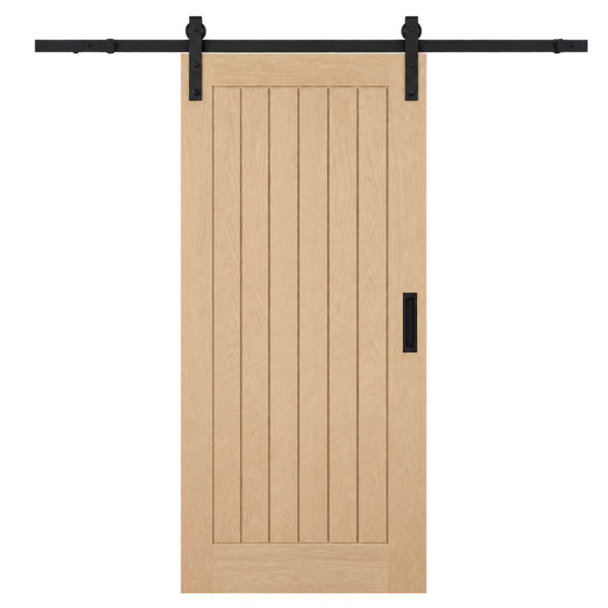 Oak Mexicana Sliding Door System