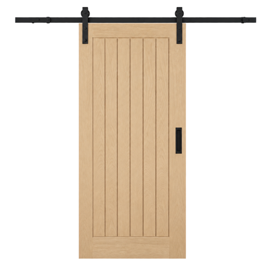 Oak Mexicana Sliding Door System