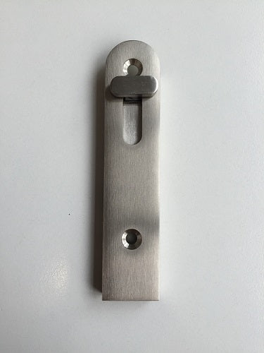 Bifold Drop Bolt - Brushed Nickel