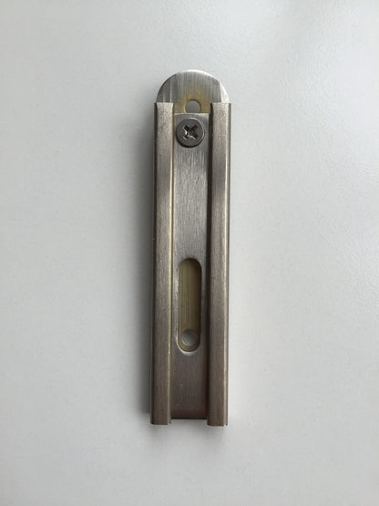 Bifold Drop Bolt - Brushed Nickel