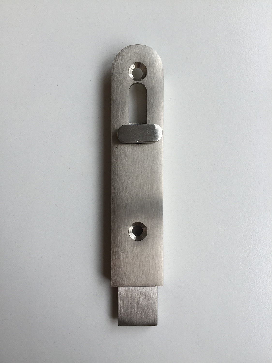 Bifold Drop Bolt - Brushed Nickel