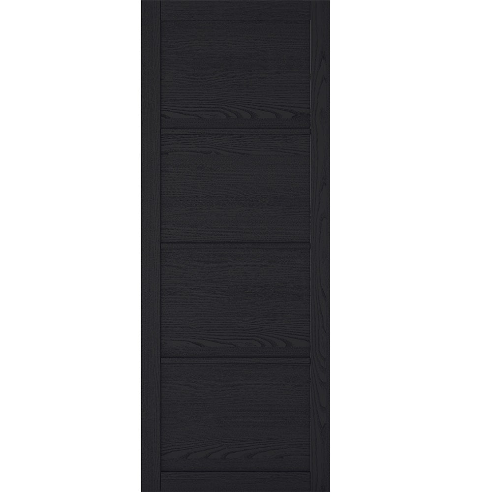 LPD Prefinished Dark Charcoal Soho 4P Internal Door