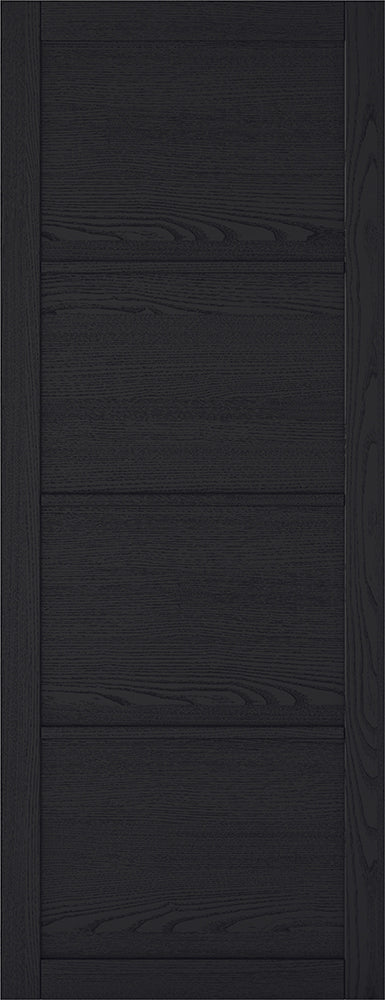 LPD Prefinished Dark Charcoal Soho 4P Internal Door – Green Tree Doors