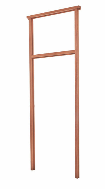LPD External Hardwood Fanlight Door Frame