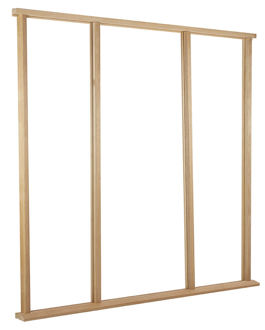 LPD External Oak Veneer Universal Door Frame