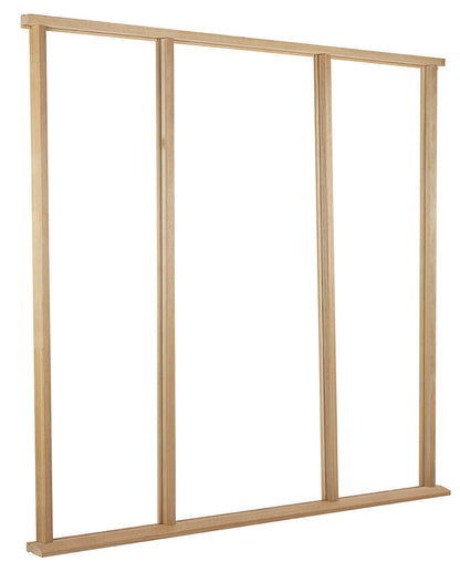 LPD External Oak Veneer Universal Door Frame