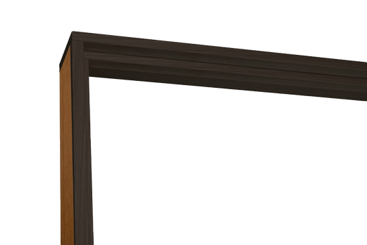 LPD Black Primed Internal Door Lining Set