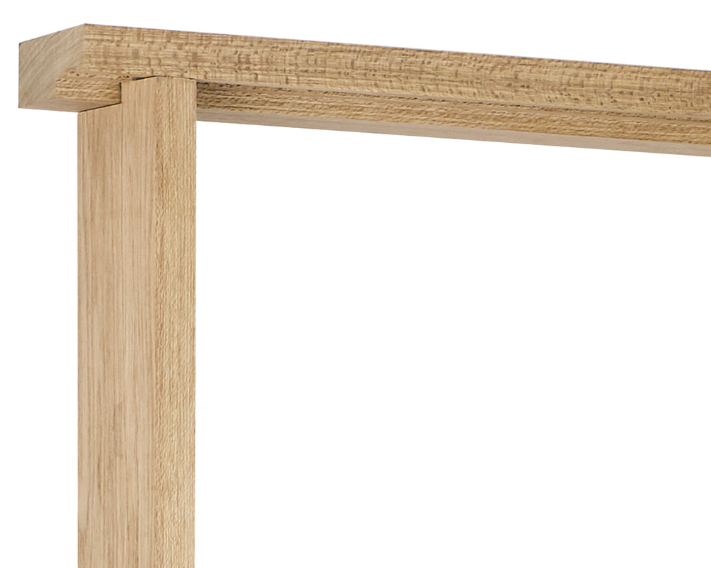 LPD Unfinished Oak Internal Door Lining Set