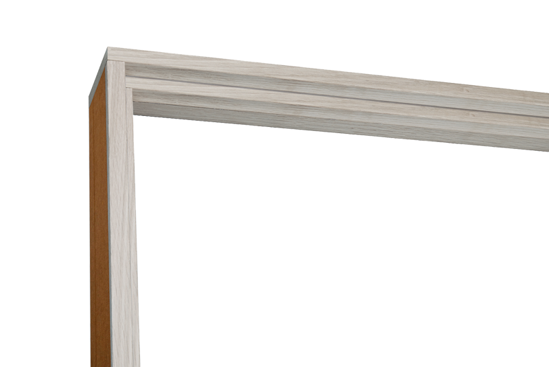 LPD Prefinished Light Grey Internal Door Lining Set