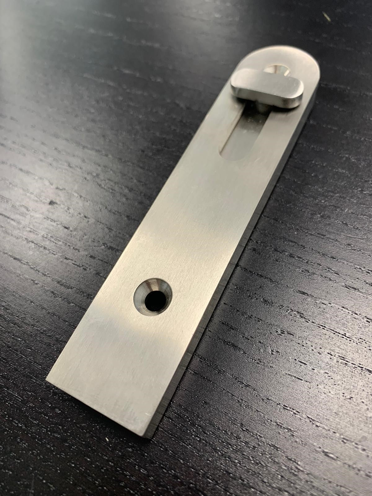Bifold Drop Bolt - Brushed Nickel