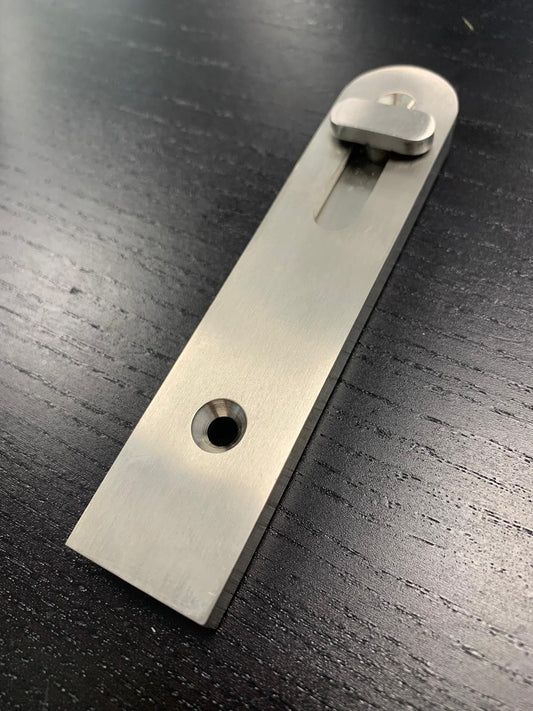 Bifold Drop Bolt - Brushed Nickel