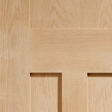 Internal Oak DX Door Fire Door