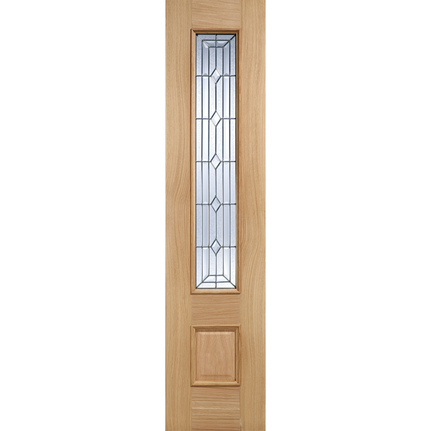 LPD Oak Empress Glazed Sidelight