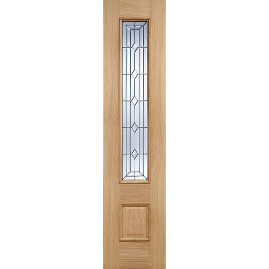 LPD Oak Empress Glazed Sidelight