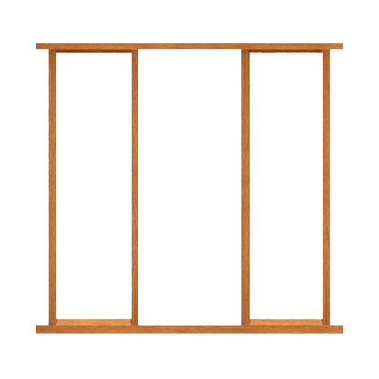 External Hardwood Side Light Frame Kit