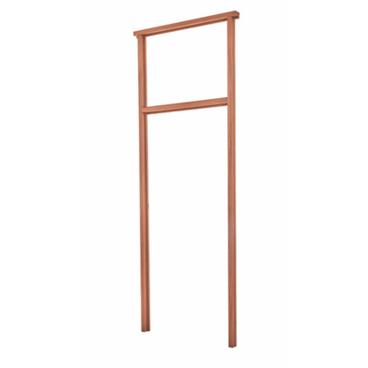 LPD External Hardwood Fanlight Door Frame