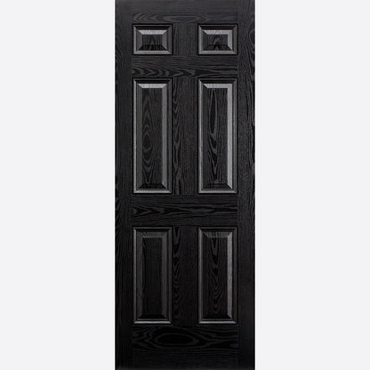 LPD GRP Colonial 6 Panel External Door - 2 Colours Available