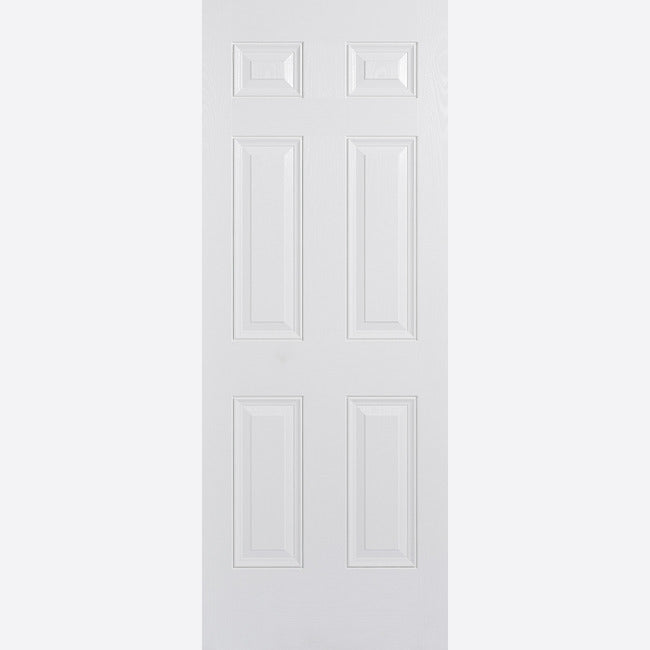 LPD GRP Colonial 6 Panel External Door - 2 Colours Available