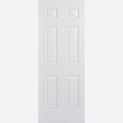 LPD GRP Colonial 6 Panel External Door - 2 Colours Available