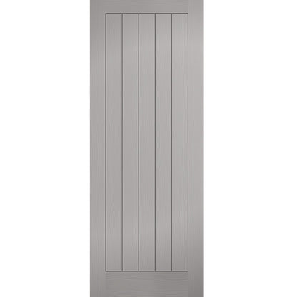 LPD Light Grey Moulded Textured 5P Internal Fire Door