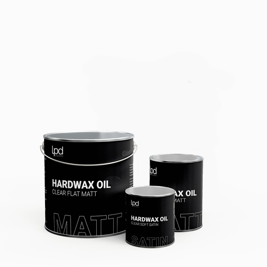 LPD Hardwax Oil Clear Soft Satin
