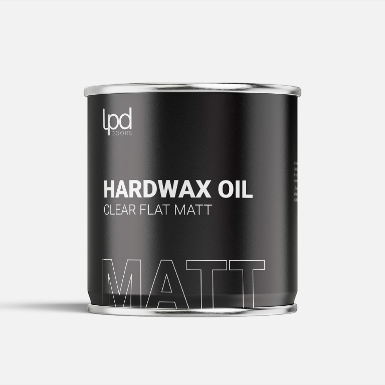 LPD Hardwax Oil Clear Flat Matt