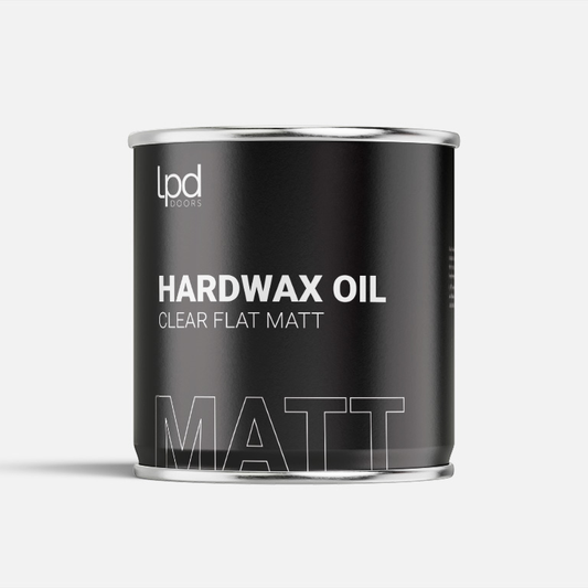 LPD Hardwax Oil Clear Flat Matt