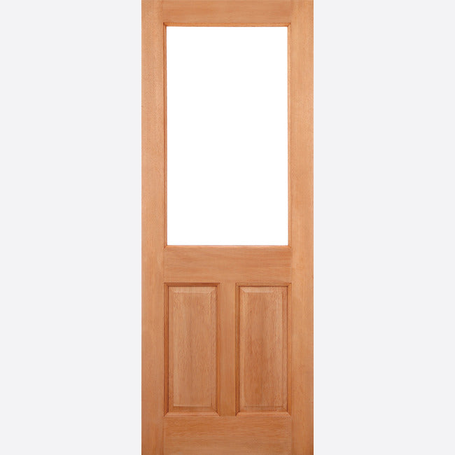LPD Hardwood 2XG 2P Glazed External Door