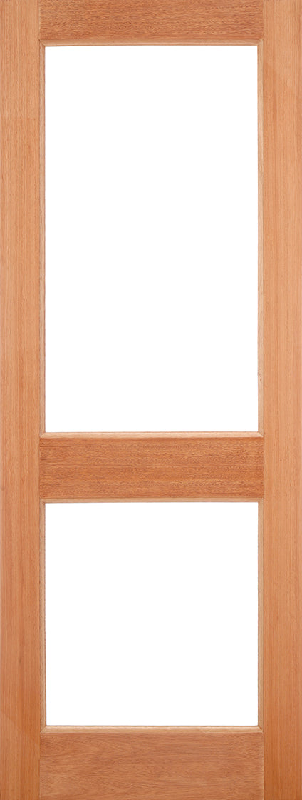 LPD Hardwood 2XGG Unglazed External Door
