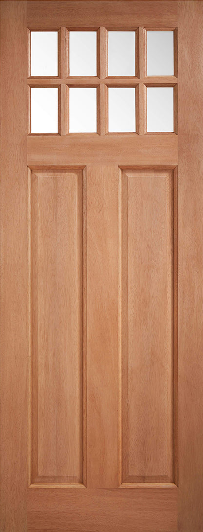 LPD Hardwood Chigwell Clear Glazed External Door