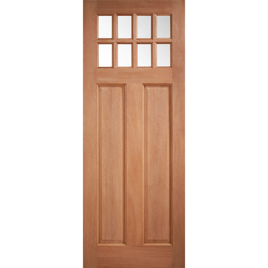 LPD Hardwood Chigwell Clear Glazed External Door