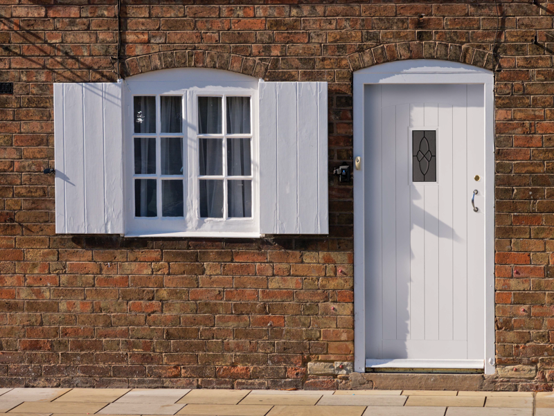 LPD Hardwood Cottage 1L Glazed External Door