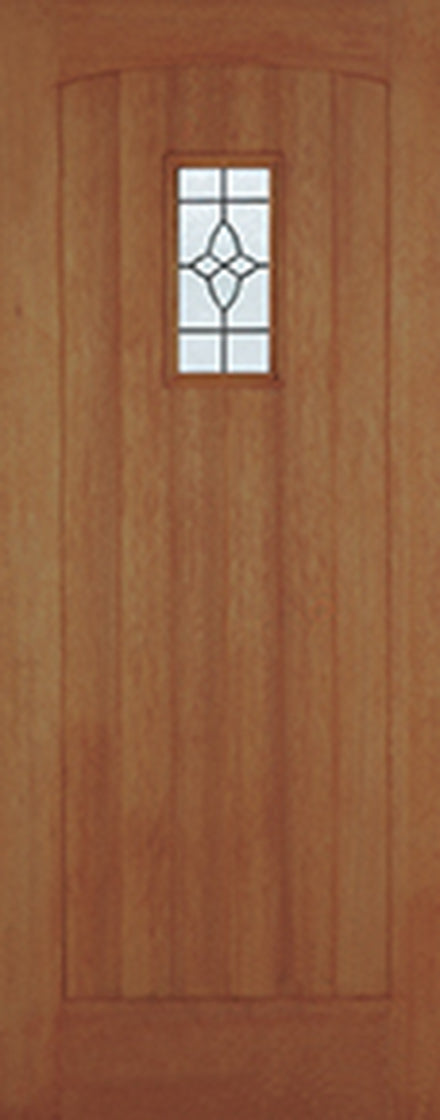LPD Hardwood Cottage 1L Glazed External Door
