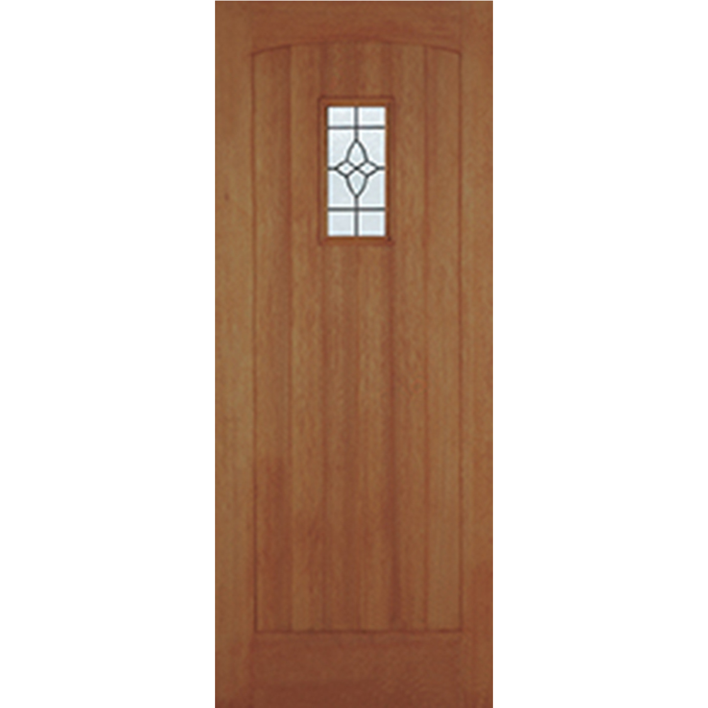 LPD Hardwood Cottage 1L Glazed External Door