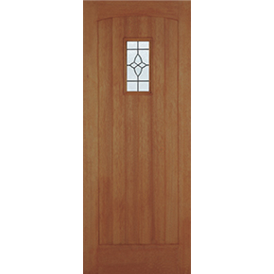 LPD Hardwood Cottage 1L Glazed External Door