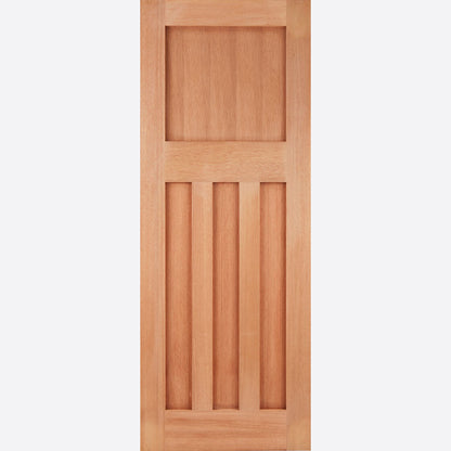LPD Unfinished Hardwood DX30 Style External Door