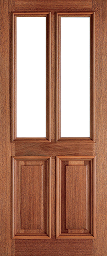 LPD Hardwood Derby 2L Unglazed External Door