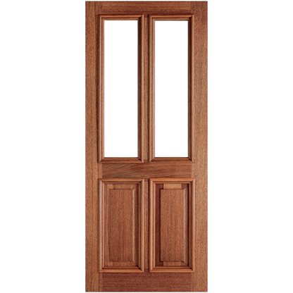 LPD Hardwood Derby 2L Unglazed External Door