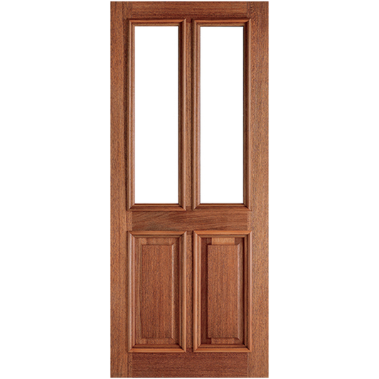 LPD Hardwood Derby 2L Unglazed External Door
